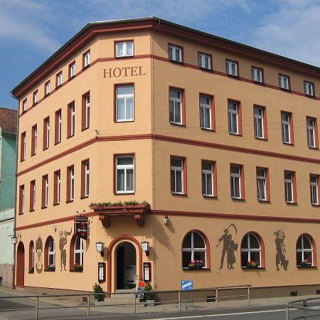 רודולשטאדט Hotel Thueringer Hof מראה חיצוני תמונה