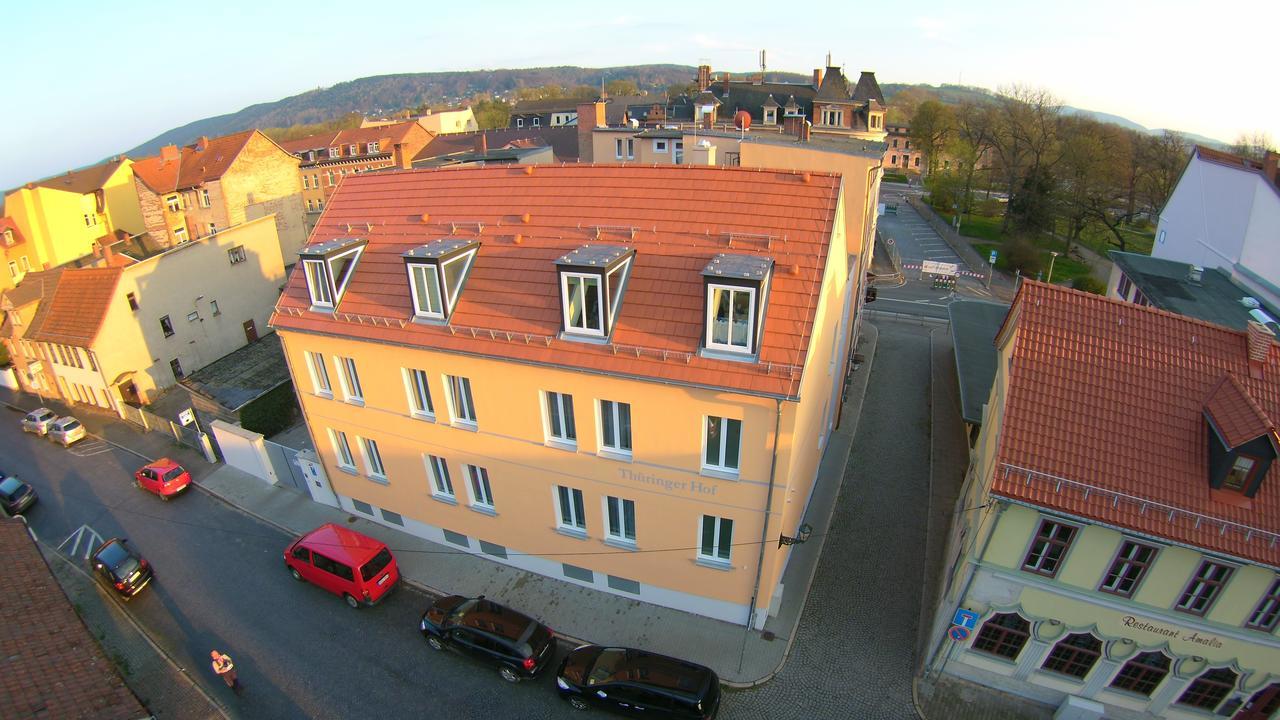 רודולשטאדט Hotel Thueringer Hof מראה חיצוני תמונה