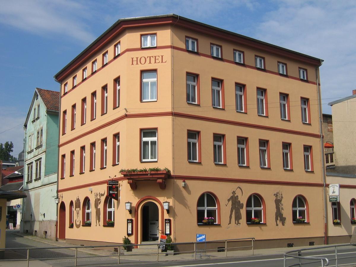 רודולשטאדט Hotel Thueringer Hof מראה חיצוני תמונה