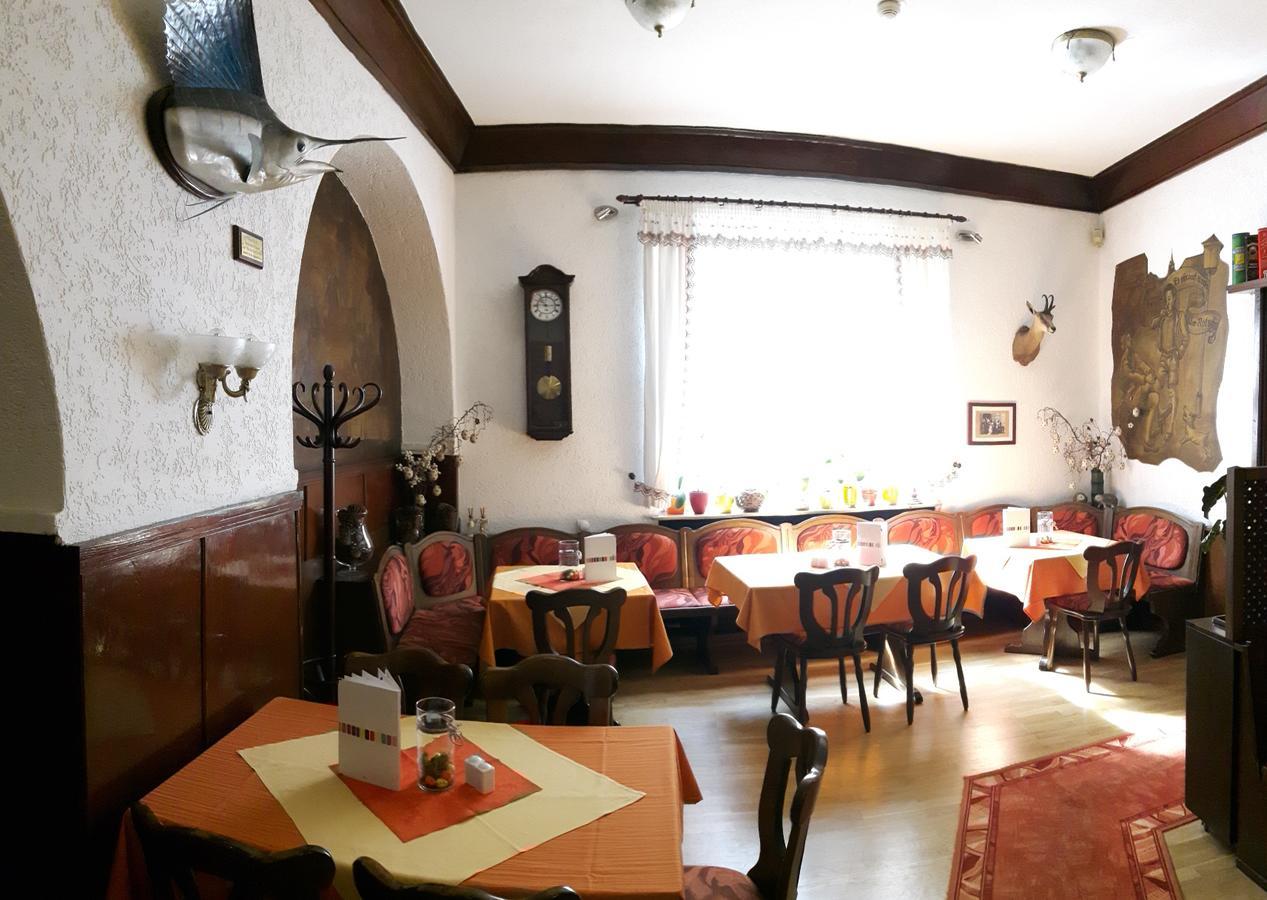 רודולשטאדט Hotel Thueringer Hof מראה חיצוני תמונה